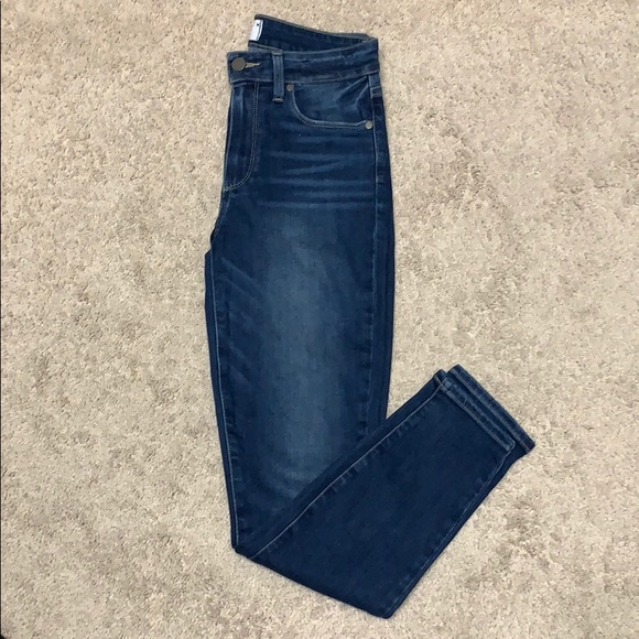 Paige Hoxton Ankle Jeans - Picture 1 of 2